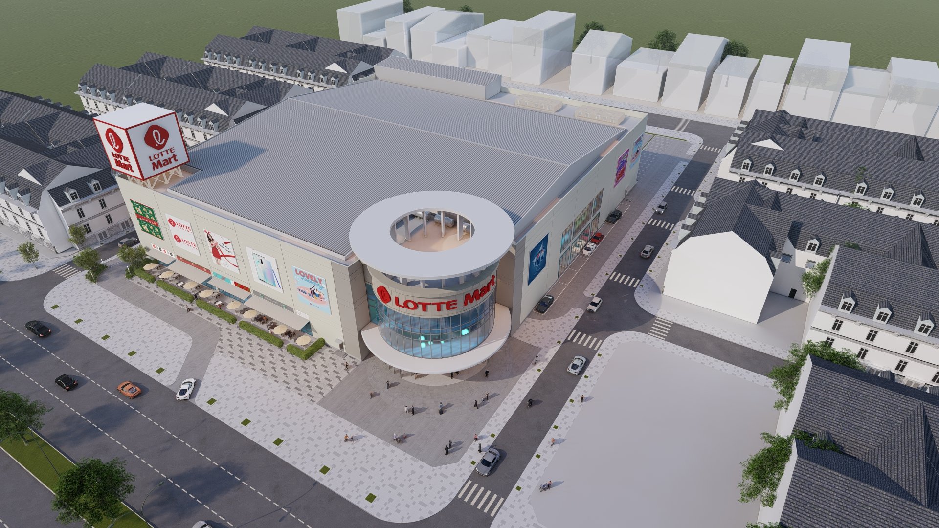 Lotte Mart Vinh City