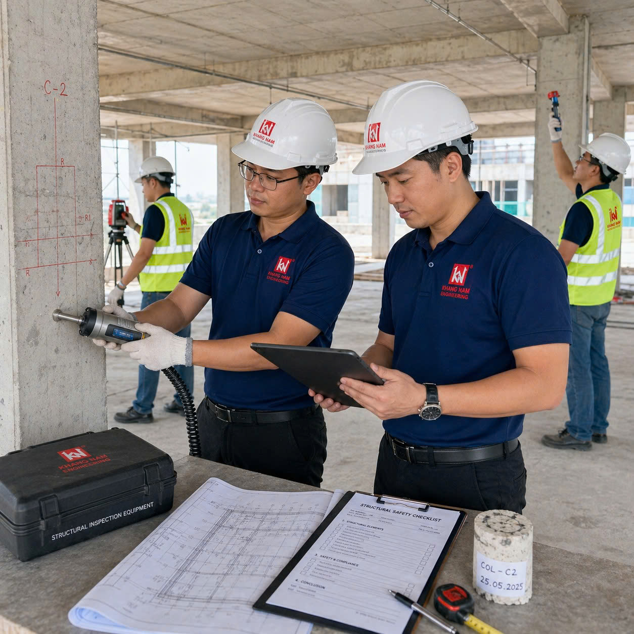 TECHNICAL DUE DILIGENCE & STRUCTURE SAFETY CERTIFICATE