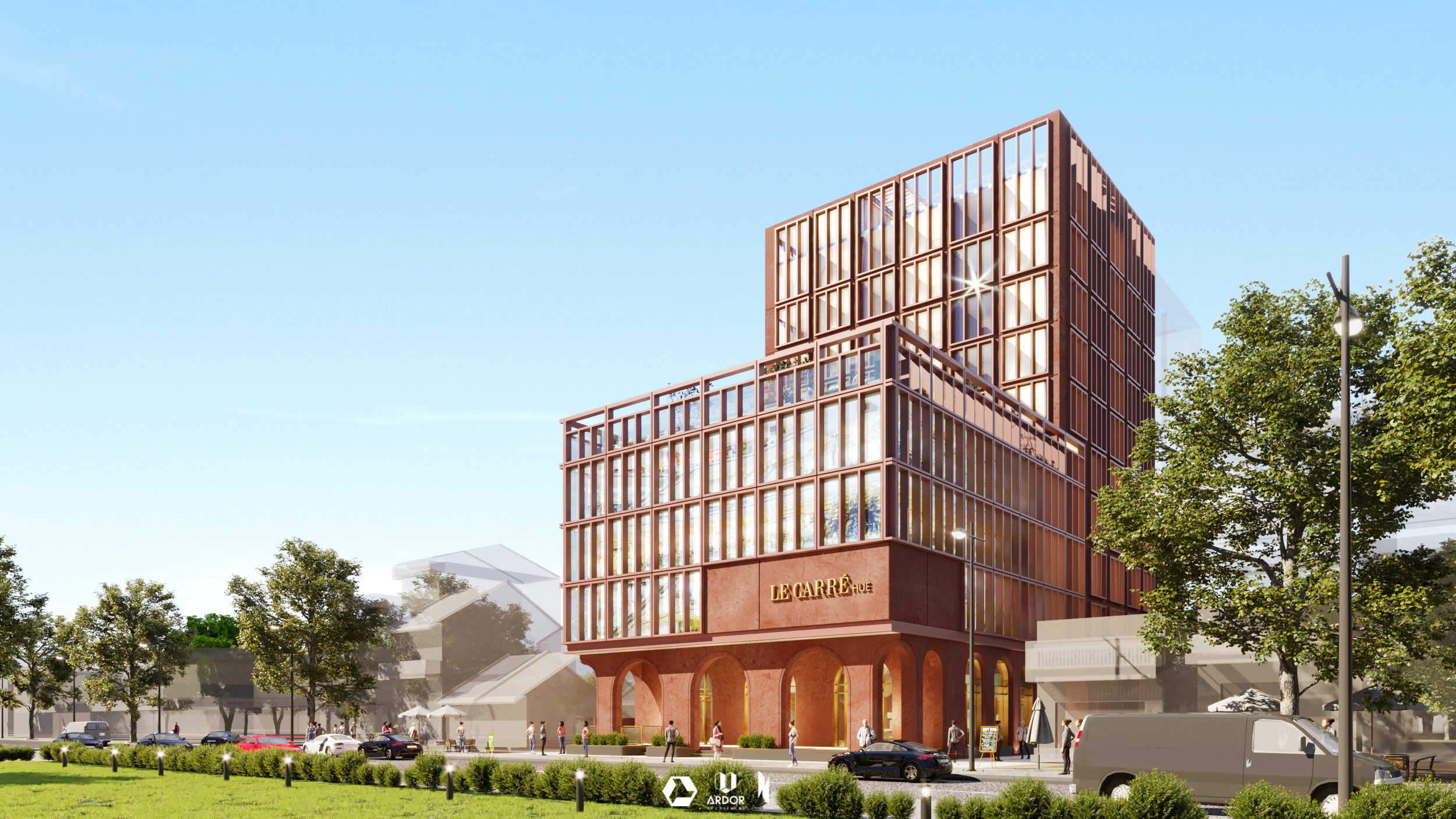 Hue Square Commercial & Hotel