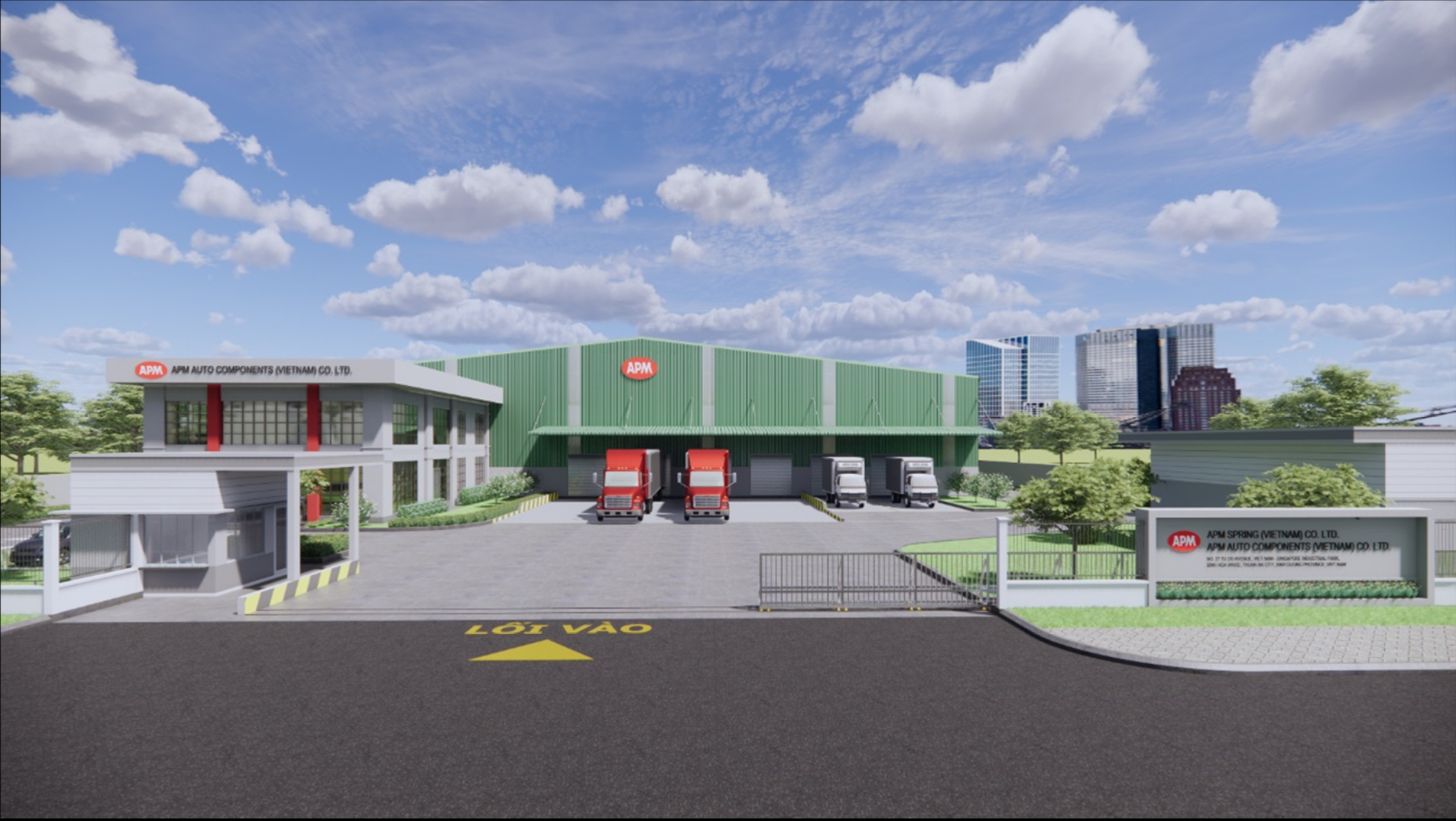 APM Automobile (Phase 2) Factory