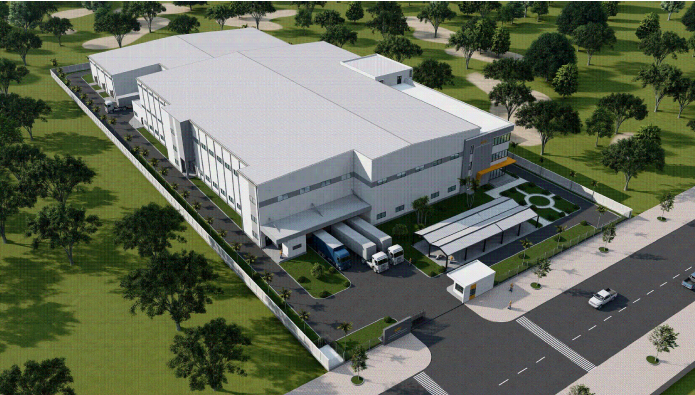 AnphaChem Processing Factory Long An