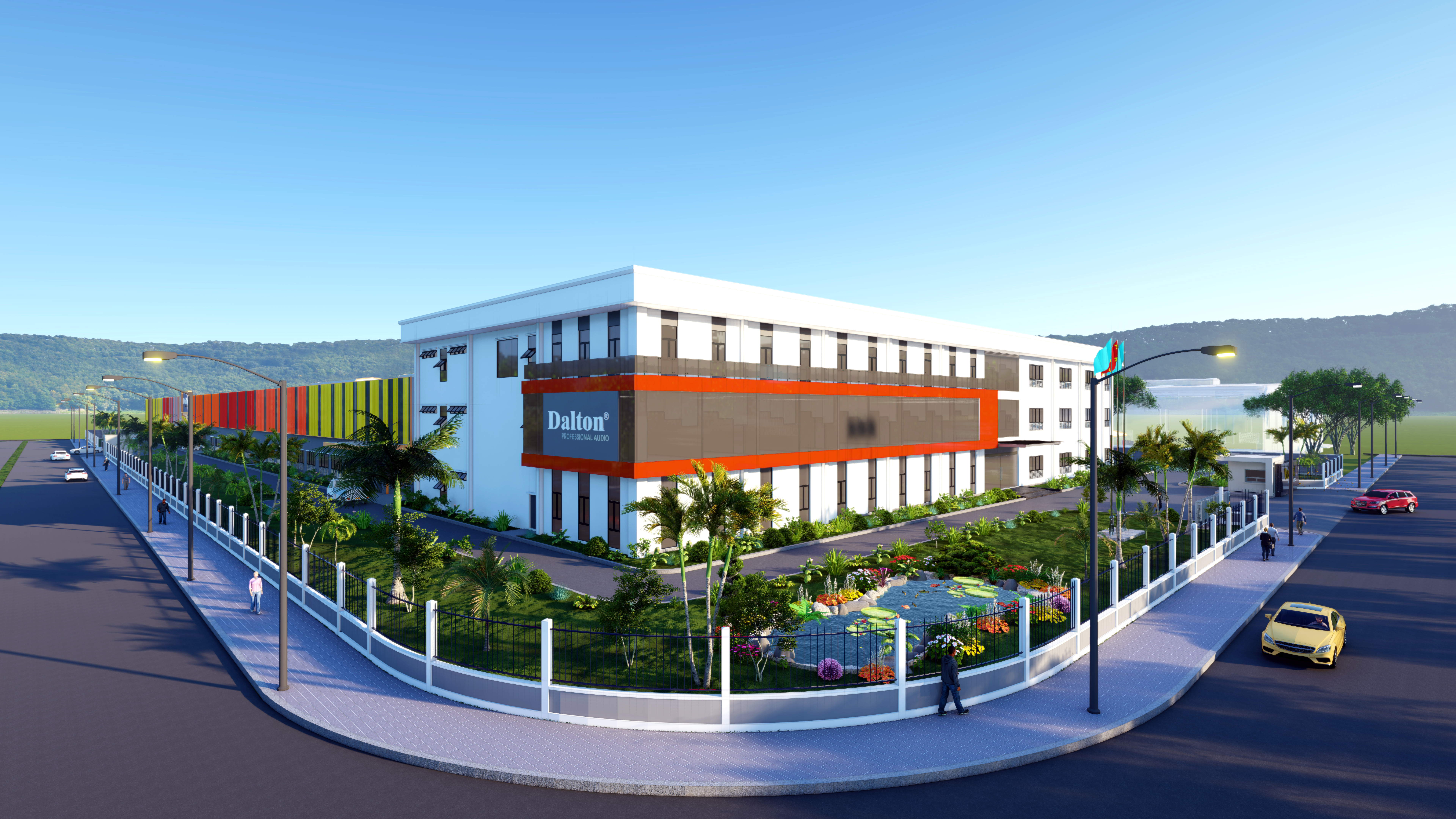 New Factory of Dalton Electonics JSC - Phase 1