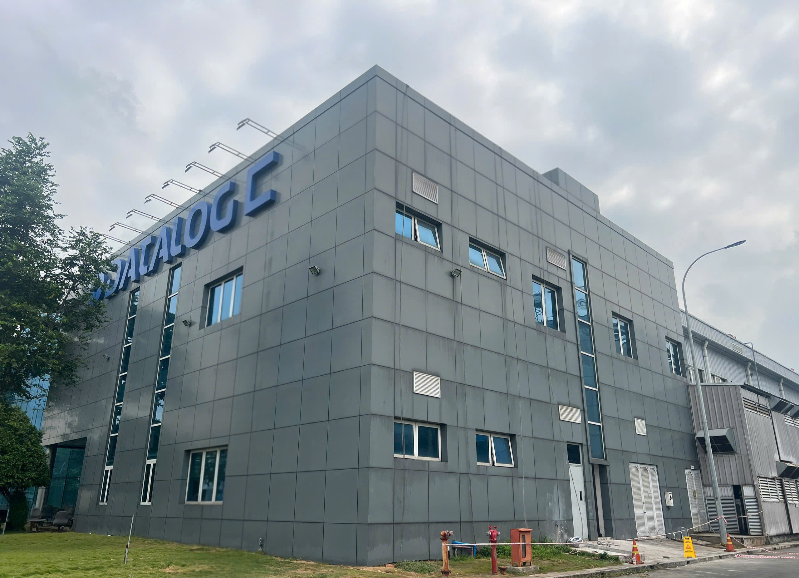 Renovation of Datalogic Vietnam Factory at Saigon Hi-Tech Park