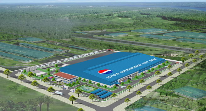 Pepsico Can Tho Factory - Phase 2