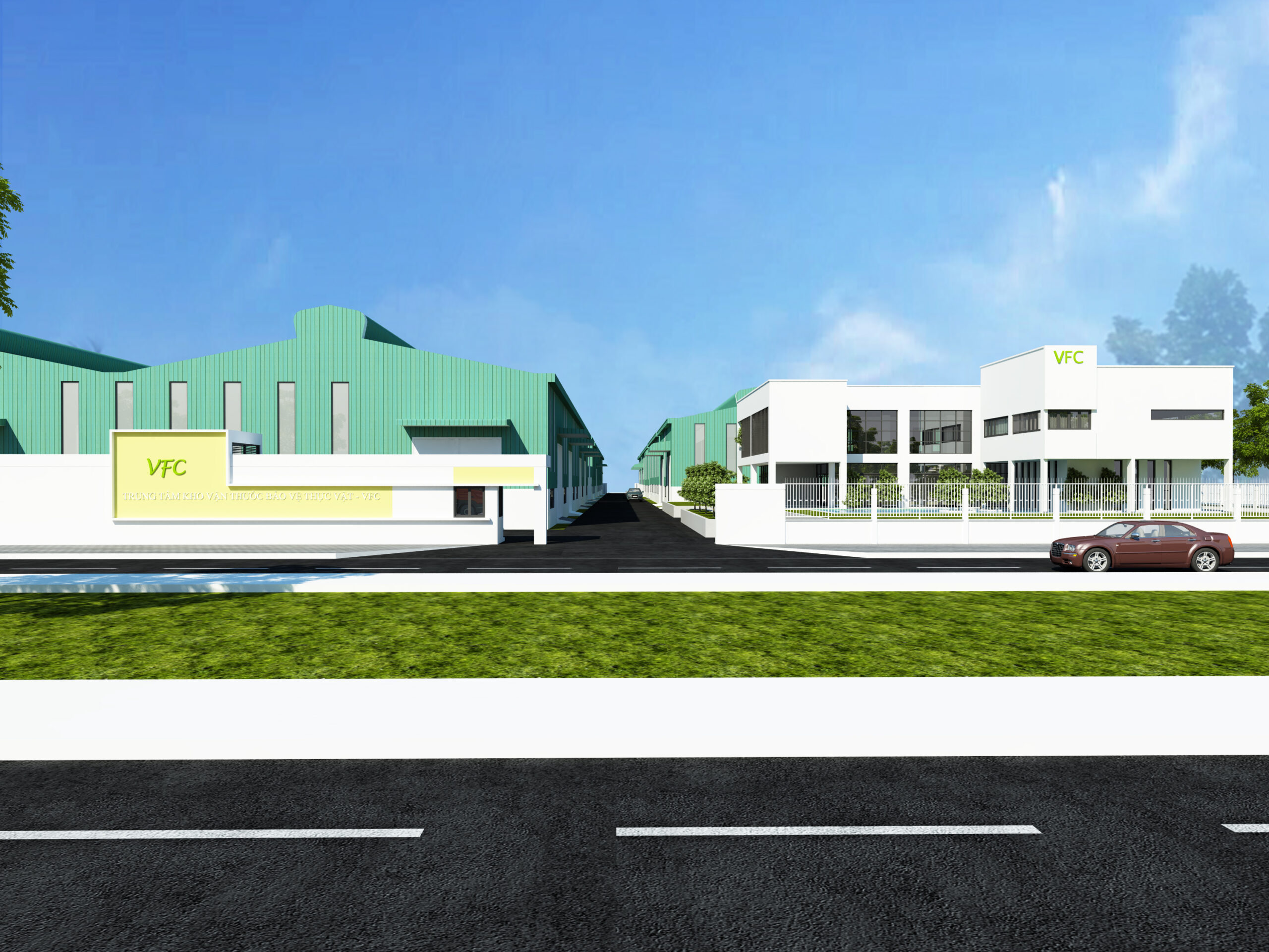 VFC - Logistics Center, Production of Plant Protection Medicine, Fertilizers