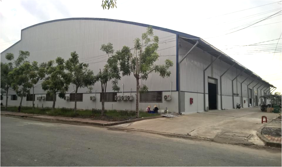 Ready Build Factories For Rent - Thai Hoa IP